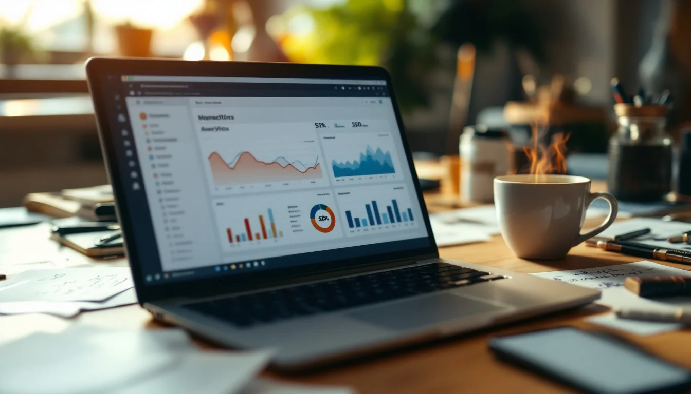 Cost Of SEO Services In Fife — A local SEO specialist at a bright Dunfermline office desk, analysing Fife busin Cost Of SEO Services In Fife — A local SEO specialist at a bright Dunfermline office desk, analysing Fife busin