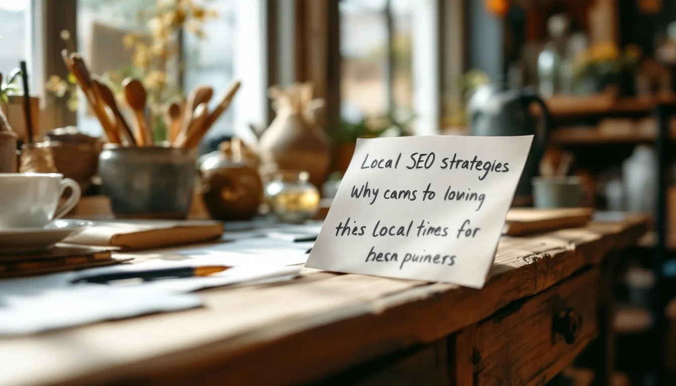 Benefits Of Local SEO For Small Businesses — Photo of a Delta Digital consultant meeting with a small business owner in a mod